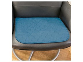 203277 H1 84 048048 25 1BL Chair Pad Conni Washable Small 480 x 480mm 1000mL Teal Blue