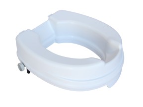 117100 1710 Raised Toilet Seat Roma 100mm