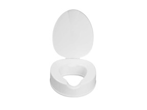 117310 1731 Raised Toilet Seat Serenity 100mm with Lid