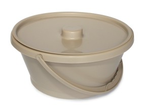 119600 1960 Bowl with Lid Handle