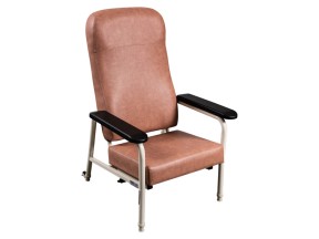 104811 10481C Day Chair Hibac Extra Care 600mm Champagne SWL 350kg