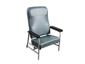 104812 10481S Day Chair Hibac Extra Care 600mm Slate SWL 350kg