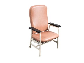 104911 10491C Day Chair Euro Extra Care 600mm Champagne SWL 350kg