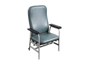 104922 10492S Day Chair Euro Extra Care 650mm Slate SWL 350kg
