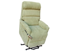 106904 10690GN Lift Recline Chair 1 Motor Petite Green Topform Ashley SWL 155kg