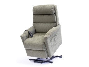 106986 10698XY Lift Recline Chair 1 Motor Tall Custom Yellow Grade Fabric Topform Ashley SWL 155kg