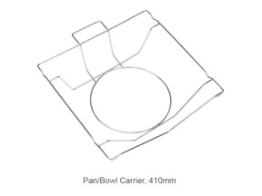 121519 2 JH151 Shower Commode Accessories Juvo Pan Bowl Carrier 410mm