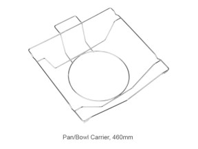 121520 2 JH152 Shower Commode Accessories Juvo Pan Bowl Carrier Standard