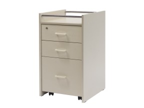 135000 3500 Bedside Cabinet 3 Drawer with Lock Unicare