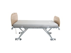 200286 3750 1200 Nursing Bed Floorline Wide No CPR Unicare Xcel SWL 250kg
