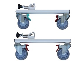 138550 3855 Bed Accessories Alrick Bed Mover Wheel Set