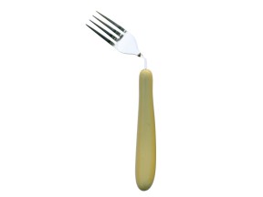 144730 4473 Cutlery Caring Left Angled Fork Right Hand