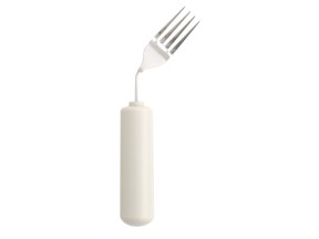 145060 4506 Cutlery Queens Right Angled Fork Left Hand