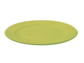 205730 4530Y Plate Dignity Flat 18cm Yellow