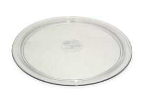 205738 4561 Plate Cover Transparent Large