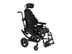200396 5 QUICKIESR45 16 Wheelchair Tilt In Space 410mm 16in Scripted Quickie SR45 SWL136kg