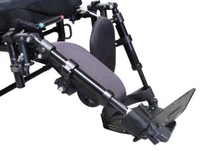 200399 5 SR45ELR16 Wheelchair Accessories Elevating Legrest 410mm 16in Quickie SR45
