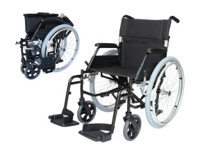 151800 5180 Wheelchair Echo Lite Manual Lightweight 460mm SWL 100kg