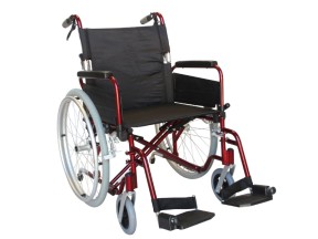 152020 5202 Wheelchair Tourer Manual Lightweight 510mm SWL 150kg