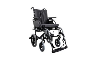 153210 5321 Wheelchair Transit 430mm 17in Multi Adjustable Breezy BasiX 2 SWL 125kg