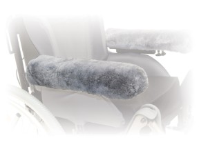 154850 5485 Wheelchair Accessories Relax Sheepskin Covers Armrest