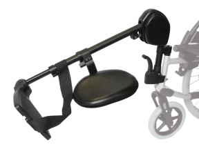 155590 5559 Wheelchair Accessories Elevating Legrests Breezy Basix 520mm