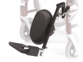 155610 5561 Wheelchair Accessories Elevating Legrest Steel Right Hand