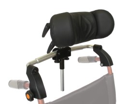 155850 5585 Wheelchair Accessories Headrest Complete Universal