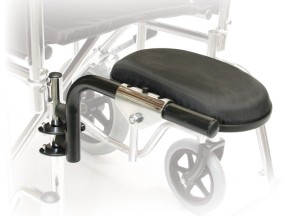 156700 5670 Wheelchair Accessories Stump Support Steel Left Hand