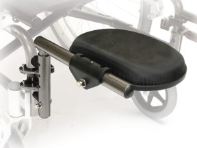 156760 5676 Wheelchair Accessories Stump Support Aluminium Adjustable Height Left Hand