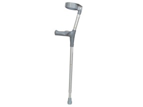 161600 6160 Crutches Elbow Ansa Cumfy Double Adjustable Adult Max User Weight 125kg