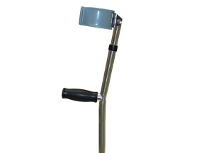 161750 6175 Crutches Elbow Extra Care Double Adjustable Adult Max User Weight 200kg