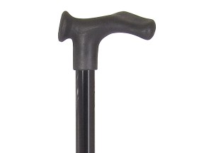 164000 6400 Walking Stick Rehab Moulded Handle Small Grip Left Hand SWL 100kg