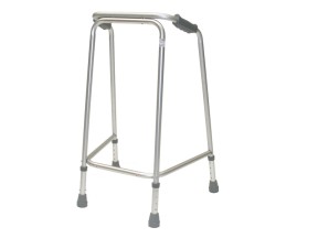 165520 6552 Walking Frame Cooper Lightweight Domestic Width Tall Adult Max User Weight 160kg
