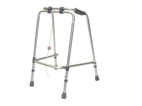 166320 6632 Walking Frame Folding Cooper Tall Adult Max User Weight 127kg