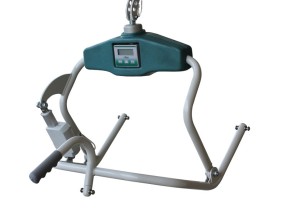 170440 7044 Lifting Hoist Accessories Ansa Pivot Frame Powered with Integrated Weigh Scale