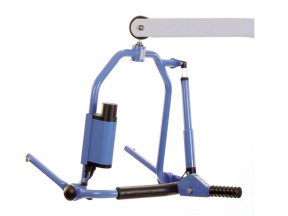 170580 7058 Lifting Hoist Accessories Pivot Frame Powered Four Point with Universal Weigh Scale Oxford