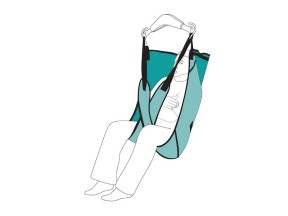 176620 7662 Sling General Purpose with Head Support Medium