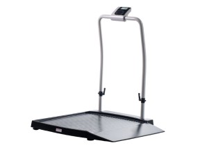 178750 7875 Scales Wheelchair with Handrail Ramp SWL 300kg