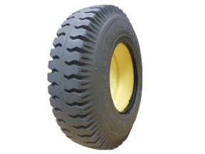 184002 8400GY Solid Tyre 2 50 4 Grey