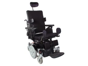 Power Chair, Quickie Pulse 6, Medium Duty, Mid Wheel Drive ...