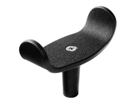 200514 8 PC101B Power Chair Accessories Joystick Handle U Shaped with Flex Shaft 75mm 3in for dia 6 35mm 1 4in Stem