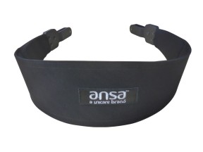 201833 ANSBACP06 02 Backrest Black Ansa to suit Nitro Seat Walker