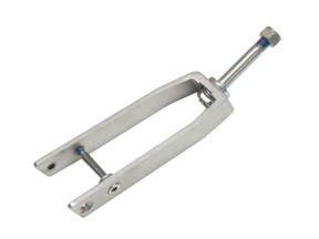 201912 ANSCASP05 06 Castor Fork Front Aluminium with 2 Hole Axle Adjustment Ansa to suit Ansa Tourer Manual Wheelchair