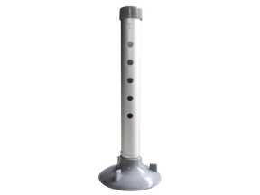 201986 ANSLEGP01 01 Leg Multi Hole Aluminium with Suction Cup Ansa to suit Transfer Bench