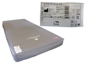 202310 COSCOVP09 10 Cover Top Only 850 x 2000mm Stone Care of Sweden to suit CuroCell Cirrus 2 0