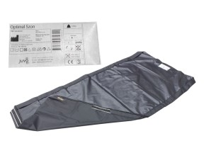 202319 COSCOVP09 19 Cover Bottom Only 850 x 2000mm Black EVAC Care of Sweden to suit Optimal 5zon