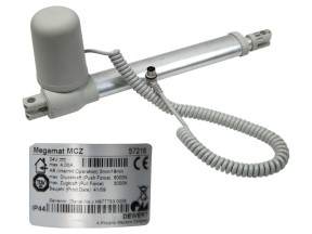 202394 DEWACTP03 06 Linear Actuator Grey 8 Pin Round Plug Dewert Megamat MCZ 57218 to suit Sentida Nursing Bed