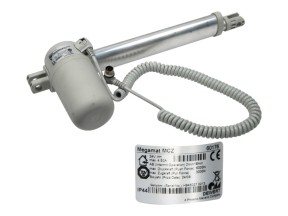 202395 DEWACTP03 07 Linear Actuator Grey 8 Pin Round Plug Dewert Megamat MCZ 60176 to suit Carisma Nursing Bed