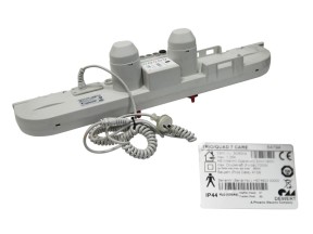 202396 DEWACTP03 08 Dual Actuator 87 69mm Grey with Mechanical Release Dewert Trio Quad 7 Care 64794 to suit Wissner Bosserhoff Nursing Care Bed